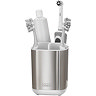 Joseph Joseph EasyStore Steel Toothbrush Holder - 70530  Profile Large Image