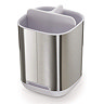 Joseph Joseph EasyStore Steel Toothbrush Holder - 70530  Feature Large Image