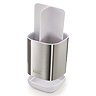 Joseph Joseph EasyStore Steel Toothbrush Holder - 70530  Standard Large Image