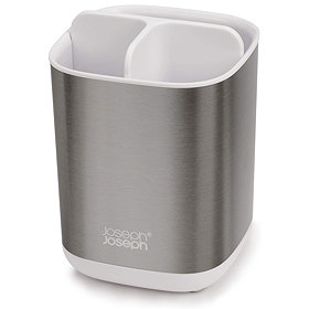 Joseph Joseph EasyStore Steel Toothbrush Holder - 70530 Large Image