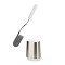 Joseph Joseph Flex Lite Toilet Brush - Steel