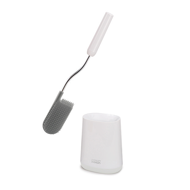 Joseph Joseph Flex Lite Toilet Brush White