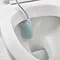 Joseph Joseph Flex Plus Smart Toilet Brush & Holder with Storage Caddy - White/Blue - 70507  In Bath
