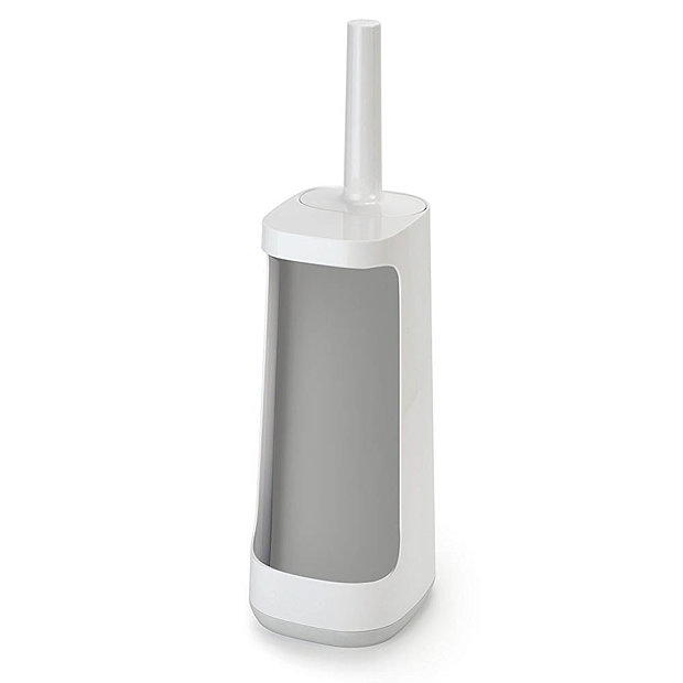 Joseph Joseph Flex Plus Smart Toilet Brush & Holder with Storage Caddy