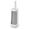 Joseph Joseph Flex Plus Smart Toilet Brush & Holder with Storage Caddy - White/Grey - 70516  Feature