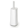 Joseph Joseph Flex Plus Smart Toilet Brush & Holder with Storage Caddy - White/Grey - 70516  Standar