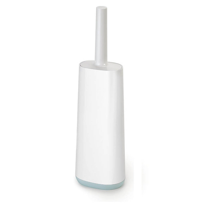 Joseph Joseph Flex Smart Toilet Brush & Holder - White/Blue - 70506  Profile Large Image