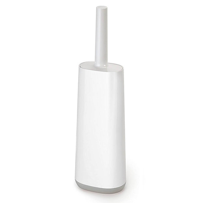 Joseph Joseph Flex Smart Toilet Brush & Holder - White/Grey - 70515  Profile Large Image