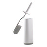 Joseph Joseph Flex Smart Toilet Brush & Holder - White/Grey - 70515 Large Image