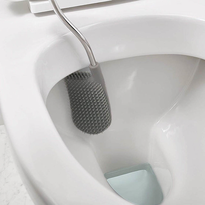 Joseph Joseph Flex Steel Toilet Brush & Holder - 70517  Feature Large Image