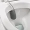 Joseph Joseph Flex Steel Toilet Brush & Holder - 70517  Feature Large Image