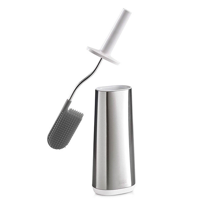 Joseph Joseph Flex Steel Toilet Brush & Holder - 70517 Large Image