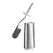 Joseph Joseph Flex Steel Toilet Brush & Holder - 70517 Large Image