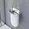 Joseph Joseph Flex Steel Wall Mounted Toilet Brush & Holder - 70528  In Bathroom Large Image