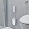 Joseph Joseph Flex Steel Wall Mounted Toilet Brush & Holder - 70528  additional Large Image