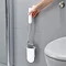 Joseph Joseph Flex Steel Wall Mounted Toilet Brush & Holder - 70528  Newest Large Image