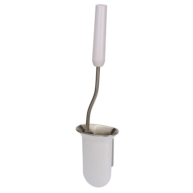 Joseph Joseph Flex Steel Wall Mounted Toilet Brush & Holder - 70528 Large Image