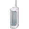 Joseph Joseph Flex Store Toilet Brush with Extra-large Caddy - Blue/White - 70536 Profile Large Ima