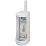 Joseph Joseph Flex Store Toilet Brush with Extra-large Caddy - Blue/White - 70536  Feature Large Ima