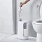 Joseph Joseph Flex Store Toilet Brush with Extra-large Caddy - Blue/White - 70536  In Bathroom Large