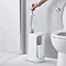 Joseph Joseph Flex Store Toilet Brush with Extra-large Caddy - Blue/White - 70536 In Bathroom Large
