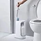 Joseph Joseph Flex Store Toilet Brush with Extra-large Caddy - Blue/White - 70536  additional Large 