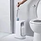 Joseph Joseph Flex Store Toilet Brush with Extra-large Caddy - Blue/White - 70536 additional Large