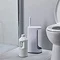 Joseph Joseph Flex Store Toilet Brush with Extra-large Caddy - Grey/White - 70537  In Bathroom Large