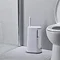 Joseph Joseph Flex Store Toilet Brush with Extra-large Caddy - Grey/White - 70537  additional Large 