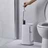 Joseph Joseph Flex Store Toilet Brush with Extra-large Caddy - Grey/White - 70537  Newest Large Imag