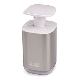 Joseph Joseph Presto Steel Hygienic Soap Dispenser - 70532 Medium Image