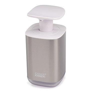 Joseph Joseph Presto Steel Hygienic Soap Dispenser - 70532  Profile Large Image