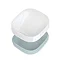 Joseph Joseph Slim Compact Soap Dish - White/Blue - 70502  Profile Large Image