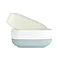 Joseph Joseph Slim Compact Soap Dish - White/Blue - 70502  Feature Large Image