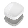 Joseph Joseph Slim Compact Soap Dish - White/Grey - 70511 Feature Large Image