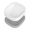 Joseph Joseph Slim Compact Soap Dish - White/Grey - 70511  Feature Large Image