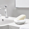 Joseph Joseph Slim Compact Soap Dish - White/Grey - 70511 In Bathroom Large Image