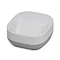 Joseph Joseph Slim Compact Soap Dish - White/Grey - 70511 Large Image