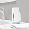 Joseph Joseph Slim Compact Soap Dispenser - White/Blue - 70503  In Bathroom Large Image