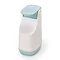 Joseph Joseph Slim Compact Soap Dispenser - White/Blue - 70503 Large Image