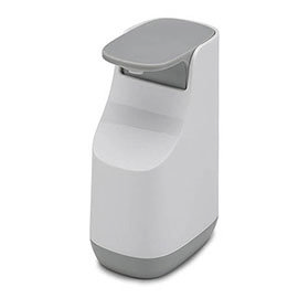 Joseph Joseph Slim Compact Soap Dispenser - White/Grey - 70512 Medium Image