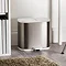 Joseph Joseph Split 6L Stainless Steel Bathroom Recycling Bin - 70520  In Bathroom Large Image