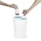 Joseph Joseph Split Bathroom Waste Separation Bin - White/Blue - 70505  Profile Large Image