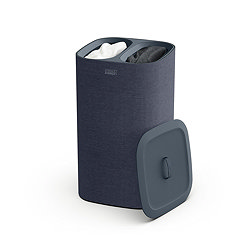 Joseph Joseph Tota 60L Laundry Separation Basket - Carbon Black
