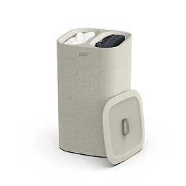 Joseph Joseph Tota 60L Laundry Separation Basket - Ecru