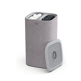 Joseph Joseph Tota 60L Laundry Separation Basket - Grey