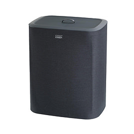 Joseph Joseph Tota 90L Laundry Separation Basket - Carbon Black