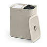 Joseph Joseph Tota 90L Laundry Separation Basket - Ecru