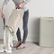 Joseph Joseph Tota 90L Laundry Separation Basket - Ecru