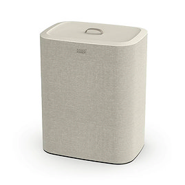 Joseph Joseph Tota 90L Laundry Separation Basket - Ecru